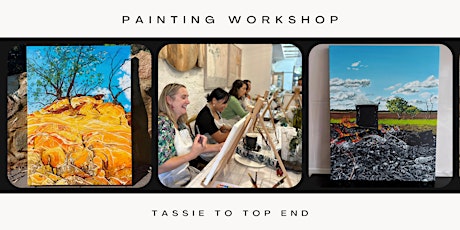 Acrylic Painting Class: Tassie to Top end