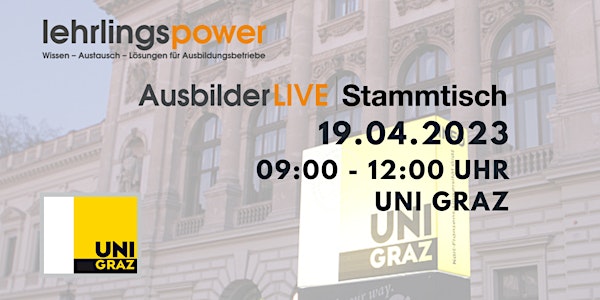 LIVE Ausbilderstammtisch STMK in der Uni Graz