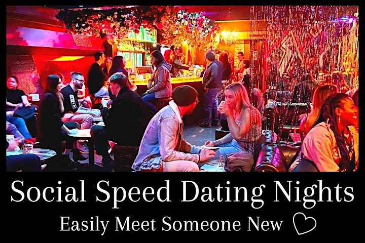 Speed Dating Melbourne over 33-49yrs Singles Events Meetups - Chapel Street image