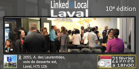 #LinkedInLocal Laval 10e édition