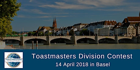 Hauptbild für Toastmasters Division I Contest - District 59