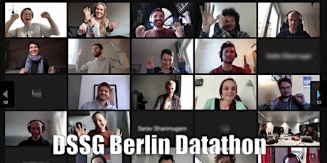 Immagine principale di Remote Datathon (Data Science Hackathon) by DSSG Berlin e.V. March 2023 