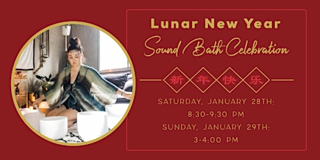 Lunar New Year Sound Bath in Boulder