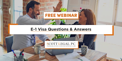 E-1 Visa Questions and Answers