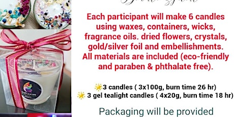 CHINESE NEW YEAR special: Make 6 Aroma Candles
