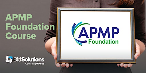 APMP Foundation Training Course - March 2023