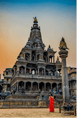 World Famous Krishna Temple and Patan Durbar Square.