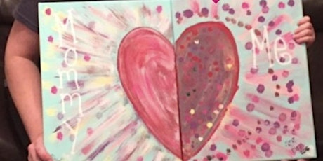 Parent + Child Valentine Painting Workshop