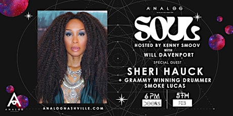Analog Soul hosted by Kenny Smoov featuring Sheri Hauck