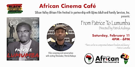 From Patrice To Lumumba - Film Screening & Community Conversation primary image