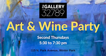 The Gallery 32789 Art & Wine Party!