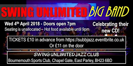 Swing Unlimited Big Band (SUBB)  primary image