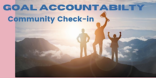 Online Goal Accountability Check-in Community