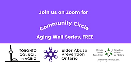 Aging Well  Lunch & Learn: Knowledge Exchange on Ageing