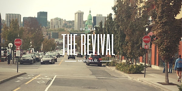 The Revival Networking and Artistic Showcase - April 18th