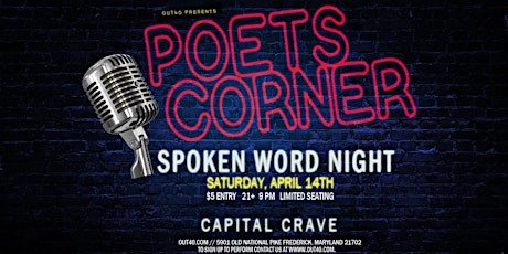 Poets Corner Spoken Word Night