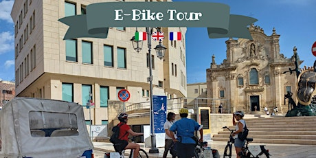 Tour nei Sassi di Matera in e-bike
