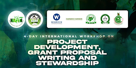 International Workshop on Project Development, Grant Writing & Stewardship
