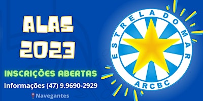 Inscrições Alas Estrela do Mar Carnaval 2023