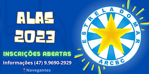 Inscrições Alas Estrela do Mar Carnaval 2023