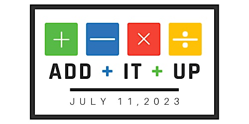 Add It Up: Midwest Regional Conference for Math Education primary image