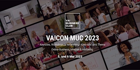 VA!CON 2023 - Das Business Festival für Online Unternehmer*innen