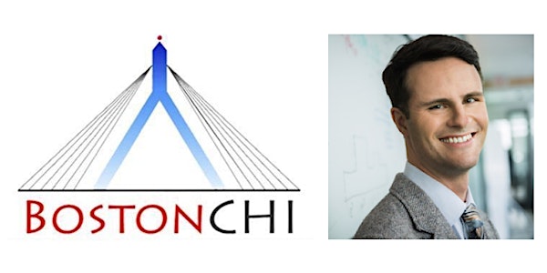 BostonCHI hosts Cody Dunne at Audible: Interactive network and time series visualizations for reasoning and communicating about data