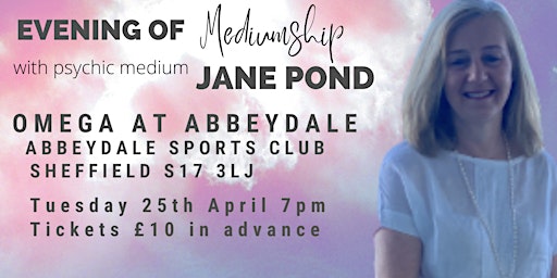 An Evening of Mediumship with Jane Pond