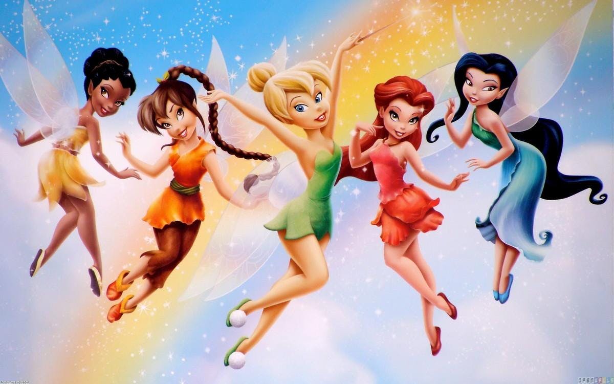 Tinkerbell’s Pixie Dust Party