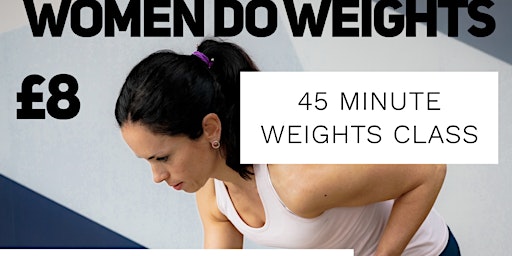 Women do Weights Class