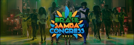 Imagem principal do evento BRASIL SAMBA CONGRESS 2023