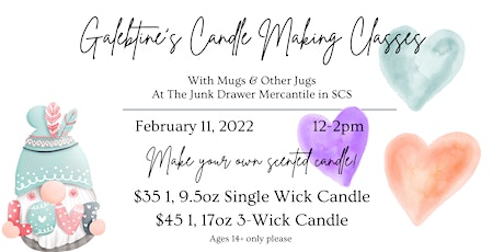 Galentine’s Candle Making Class