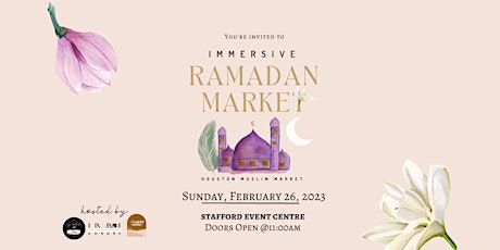 2nd Annual Immersive Ramadan Market '23