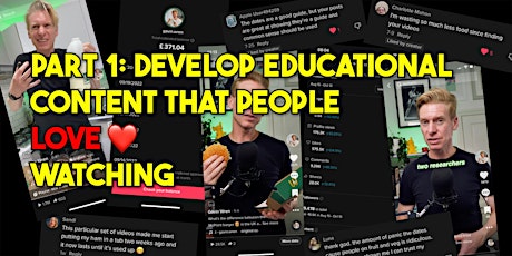How to develop educational video content that people LOVE to watch