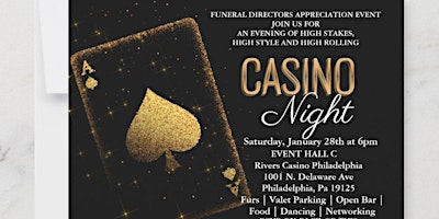 Casino Night Royal – Funeral Directors Appreciation and Networking Event