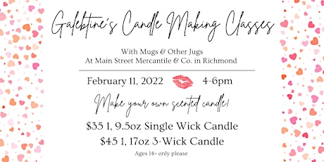 Galentine’s Candle Making Class