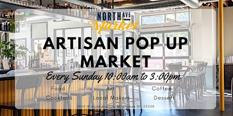 North Avenue Market Artisan Pop Up Market