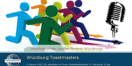 Wettkampf der besten Redner Würzburgs