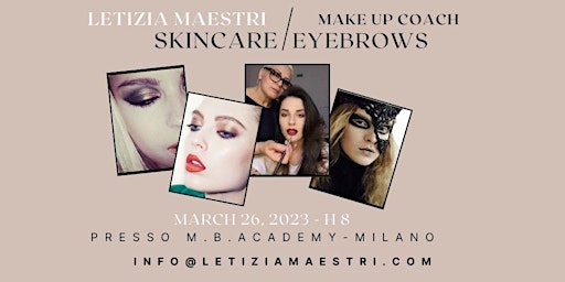 FOCUS SKINCARE/ EYEBROWS ARCH  ONE DAY by LETIZIA MAESTRI - March 26, 2023
