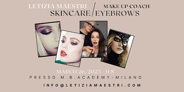 FOCUS SKINCARE/ EYEBROWS ARCH  ONE DAY by LETIZIA MAESTRI - March 26, 2023