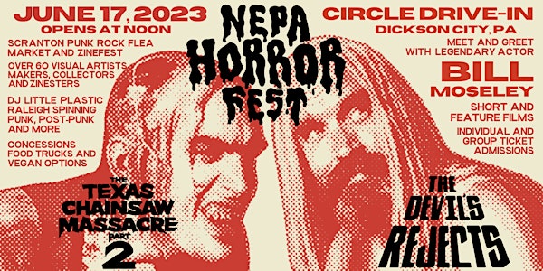 NEPA Horror Fest 2023: Spooky Summer III