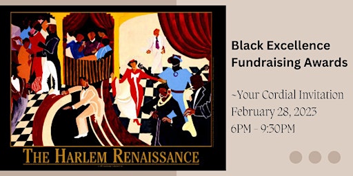 **Black Excellence Fundraising Awards Gala**