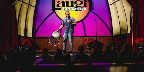 Primaire afbeelding van FREE TICKETS Monday Night Standup Comedy at Laugh Factory!