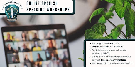 Spanish Speaking Workshops (B1-C2)