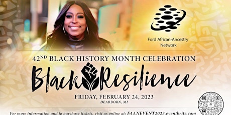 FAAN's 42nd Annual Black History Month Gala -  February 24, 2023