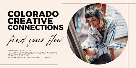 Colorado Creative Connections -Helping creative professionals stay inspired