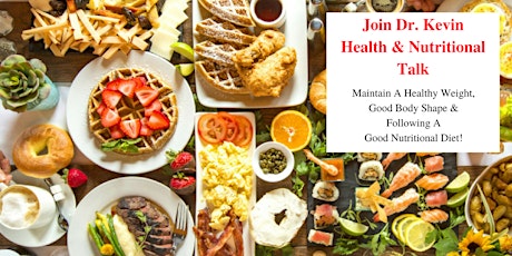 Health & Nutritional Event! (Limited Seats Left)  primary image