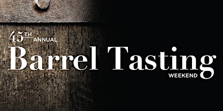 Barrel Tasting 2023, Wine Road Sonoma County primary image