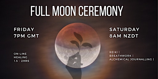 Online Full Moon Ceremony