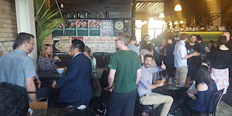 Auckland Spatial Drinks April 2018 primary image